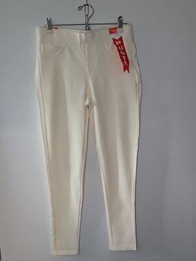 Max Ponte Cream Ponte Leggings